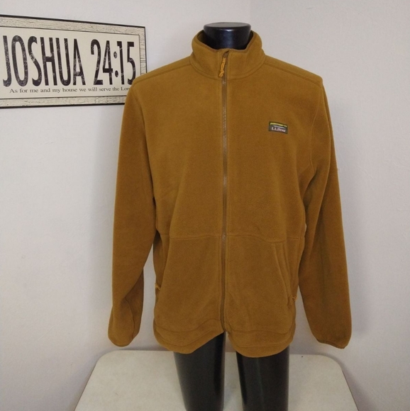 L.L Bean Fleece Jacket Size XXLT - Picture 3 of 7